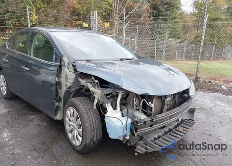2017 Nissan Sentra Sv from USA, damaged, VIN 3N1AB7AP5HY263043